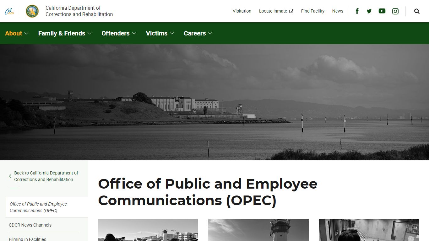 Office of Public and Employee Communications (OPEC) - CDCR